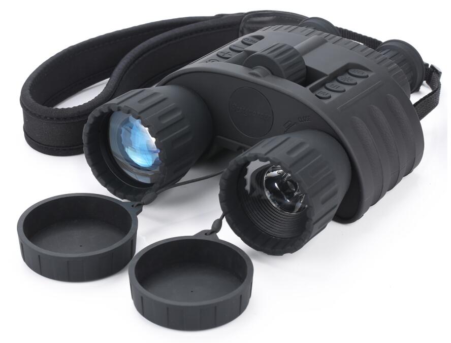 手持双目双光融合夜视仪 双筒红外热成像望远镜――安防商盟网安防产品